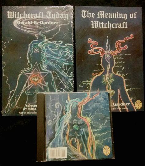 The current state of witchcraft gerald gardner